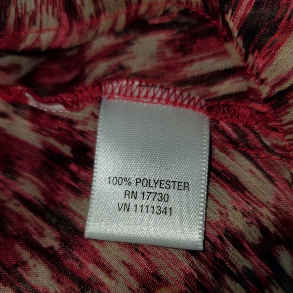 CONVERSE ONE STAR Sheer Blouse - Picture 7 of 8